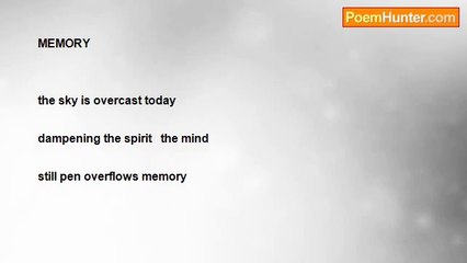 Rajkumar Mukherjee - MEMORY