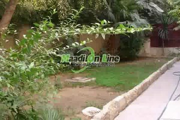 فيلا مدهشة دورين للايجار في سرايات المعادى Villa amazing roles for Rent in Sariaat Maadi