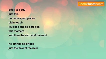 RIC S. BASTASA - THE BODY