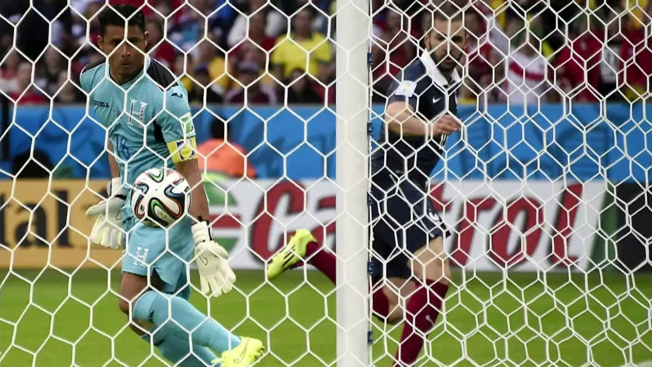 A Copa em imagens