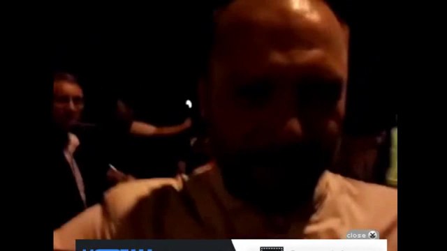 15.06.2014, посольство Украины в Москве, народ сходится на митинг