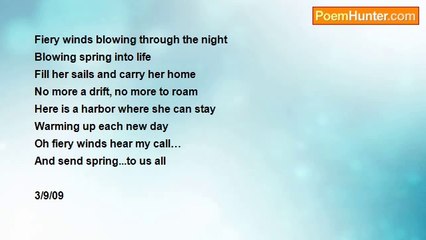 Rhonda Baker - Fiery Winds