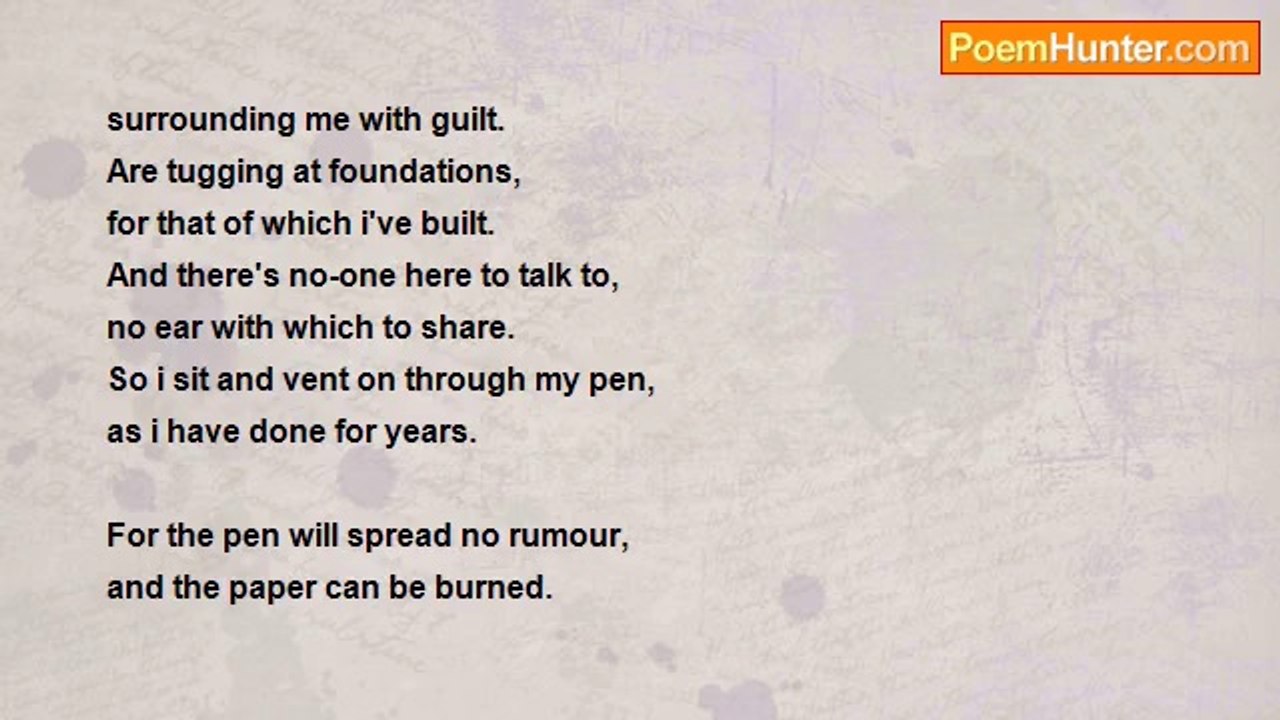 Heath Gunn - Venting Through My Pen