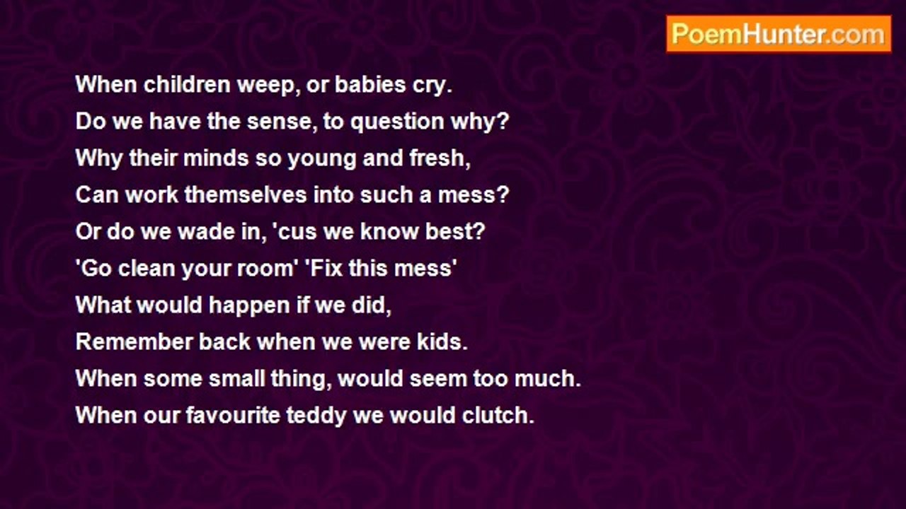 Heath Gunn - When Children Weep