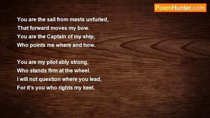 Robert Edgar Burns - My Heart's Pilot!