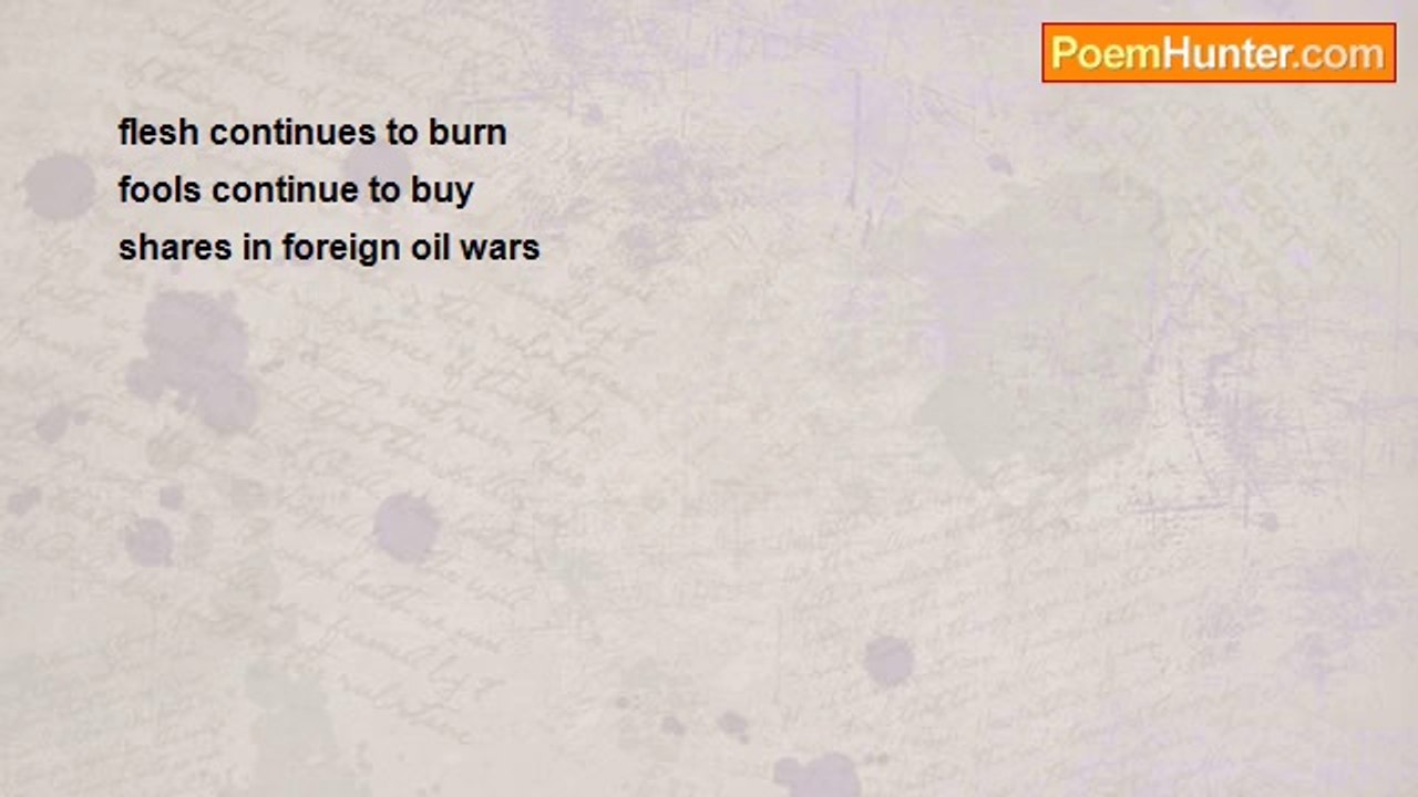 Terence George Craddock (Spectral Images and Images Of Light) - Fashion Wars Re-Marketed