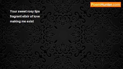 Nizamettin Esen Haymanali - The elixir of love  (haiku)