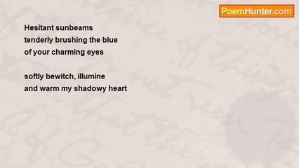 Nizamettin Esen Haymanali - The blue of your eyes (Tanka)