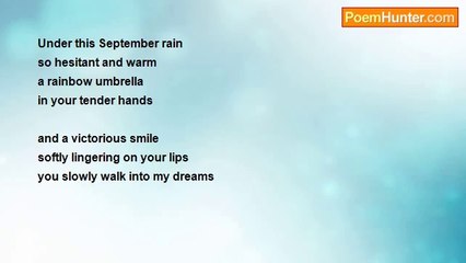 Nizamettin Esen Haymanali - Under The Rain