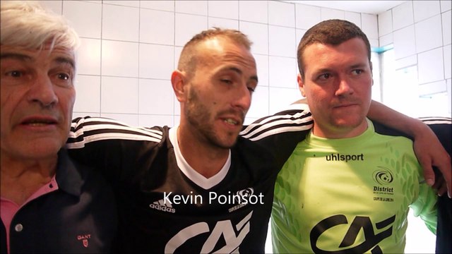 Finale de la Coupe de la Loire seniors FC Bonson Saint-Cyprien - AS Chambéon Magneux