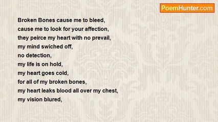 Alicia Roseberry - Broken Bones
