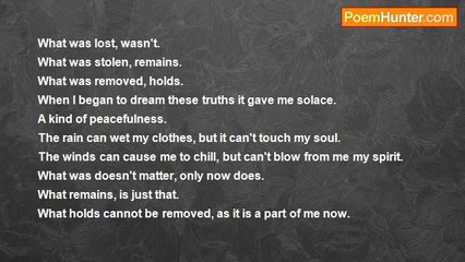 Bullion Grey - A kind of peacefulness