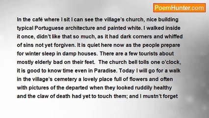 oskar hansen - A Pavement Cafe