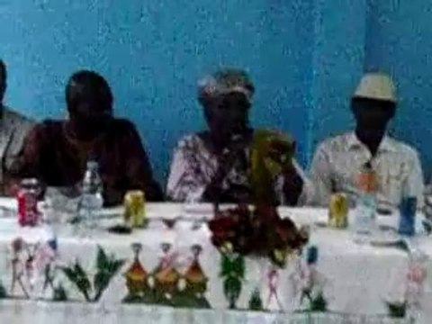 UCAD : Les 48 heures des étudiants Balantes, Amsata Sow Sidibé apporte son soutien