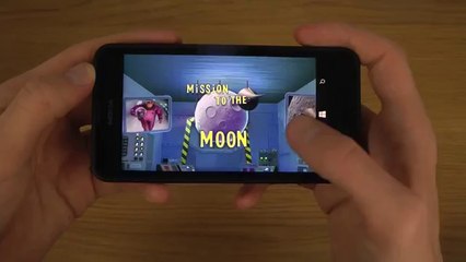 Despicable Me Minion Rush Nokia Lumia 630 Windows Phone 8.1 HD Gameplay Trailer