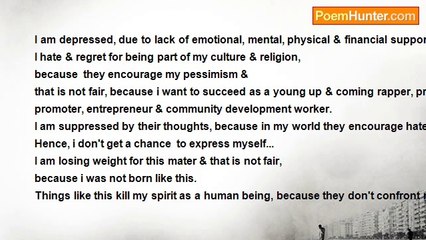 kfm Productions - My pessimism(23 / 09 / 2011 / 09h17) .