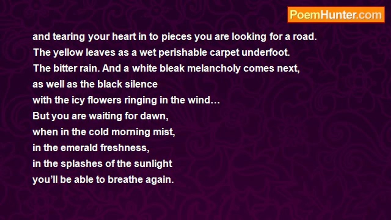 Lara Biyuts - Autumn Mood In October,2006