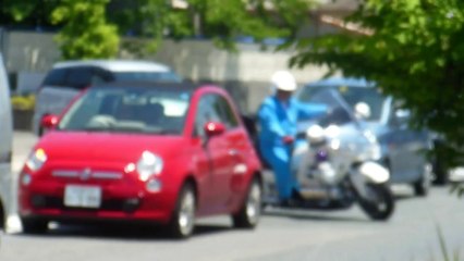 Fake Motorcycle Cops in Japan!