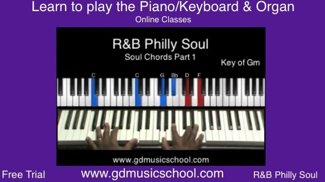 Learn to Play Gospel Piano Online