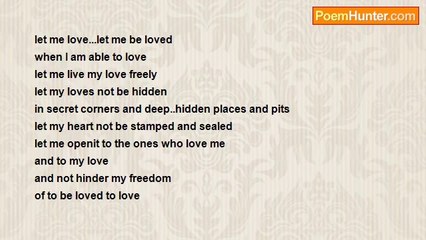 Metin Sahin - I WANT TO LOVE