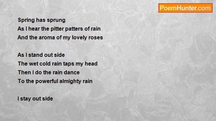 Jackie Thielman - Spring and Rain Dancing Together