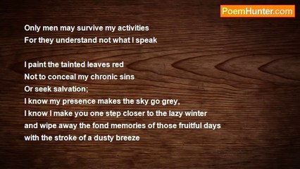 Nithin Pradeep - Autumn's Dejection