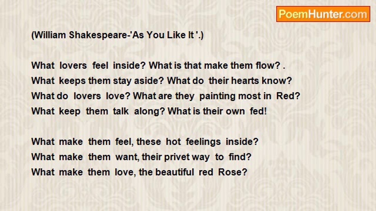 Yoseph Lupu - DO  ' LOVERS  LOVE  THE  SPRING '?
