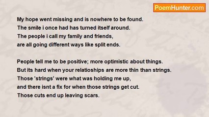 Caitlin McGonigal - When reality hits