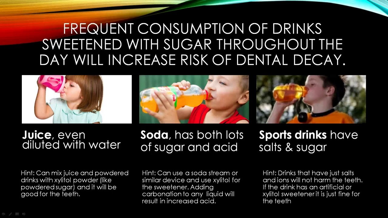 Diet and Cavities - Pediatric Dentist - The Tooth Station