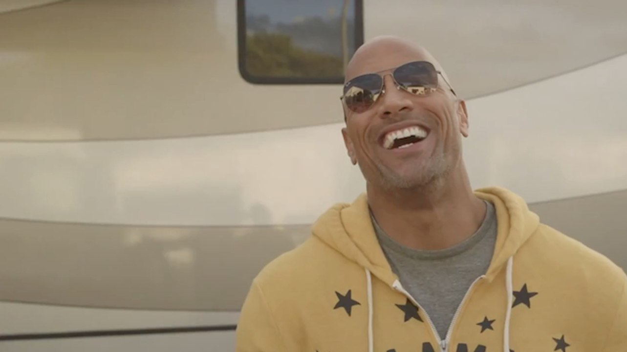 Dwayne Johnson Issues 'Team Hercules' Challenge