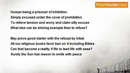 hasmukh amathalal - Human being