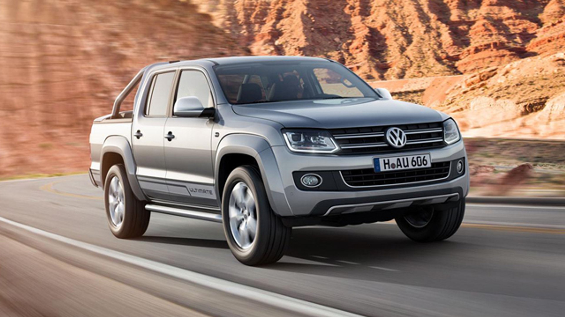 Volkswagen Amarok Ultimate With Bi-Xenon Headlights & LED Accents Revealed  ! - video Dailymotion