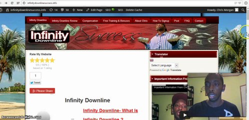 Infinity Downline Training For You !!!