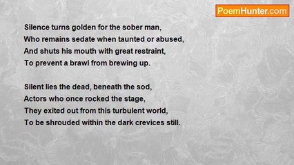 Valsa George - Silence that Speaks