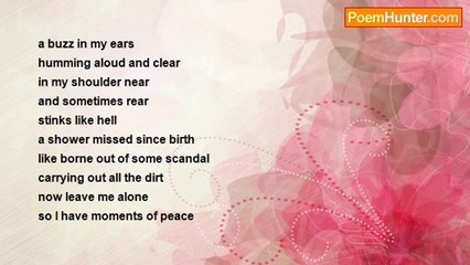 Priyanka Bhowmick - To a Bug