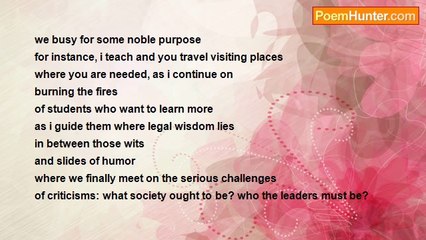 RIC S. BASTASA - about us and about them