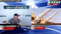 Украинские наёмники обстреляли Амвросиевку (ДНР) - Ukrainian mercenaries shot Amvrosievka (DPR)