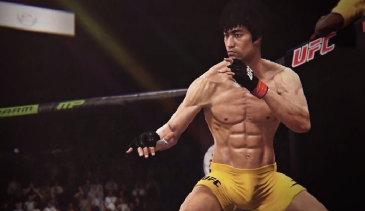 EA Sports UFC Interview E3 2014