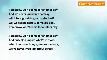 Juan Olivarez - Tomorrow