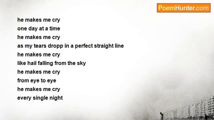 raven upshaw - he makes me cry