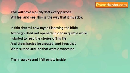 louis rams - I Dreamt