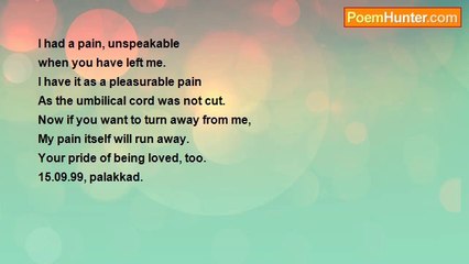 Rm.Shanmugam Chettiar. - The umbilical cord