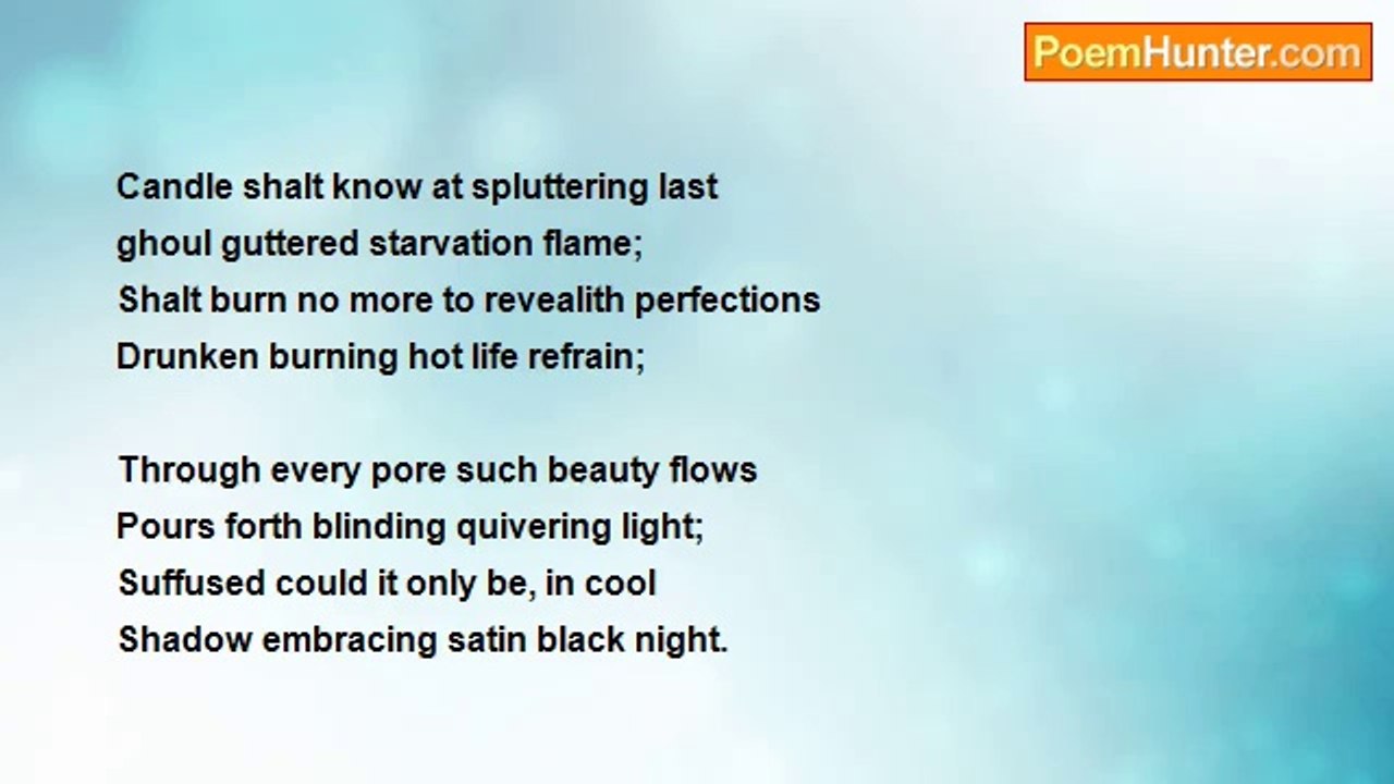 Terence George Craddock (Spectral Images and Images Of Light) - In Thy Arms