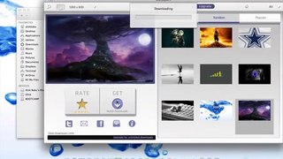 Wallpapers HD Lite free Unlimited download tweak mac