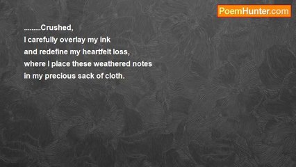 Captain Cur - My Precious Sack Of Cloth