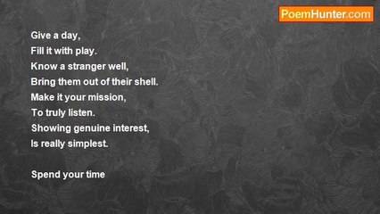 Stephen Katona - Giving Time