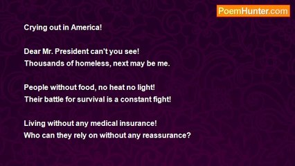 sharon kubeck - Crying out in America