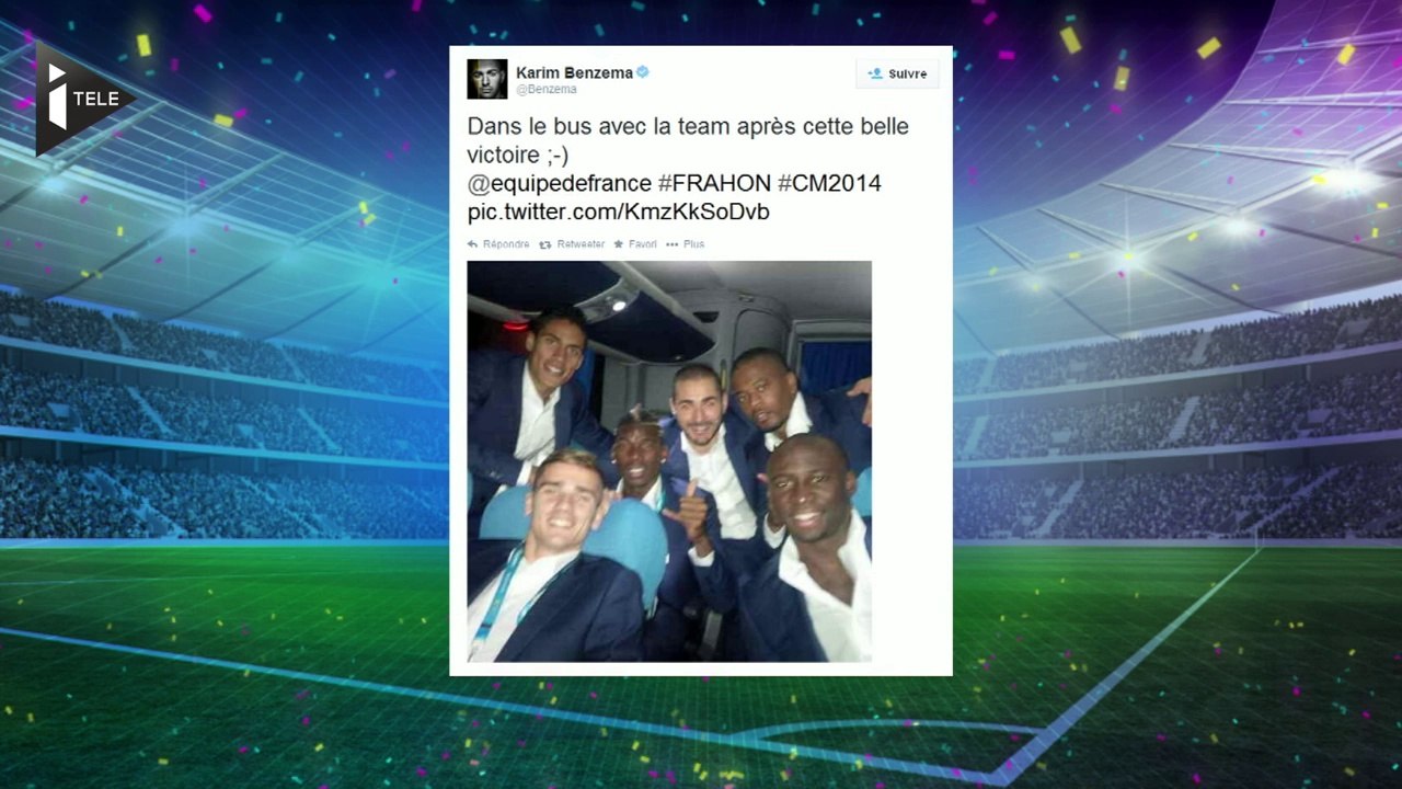 Tweets en Bleus