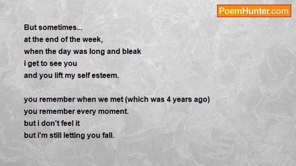 nameless sorrow - I Think I'm A Bad Person