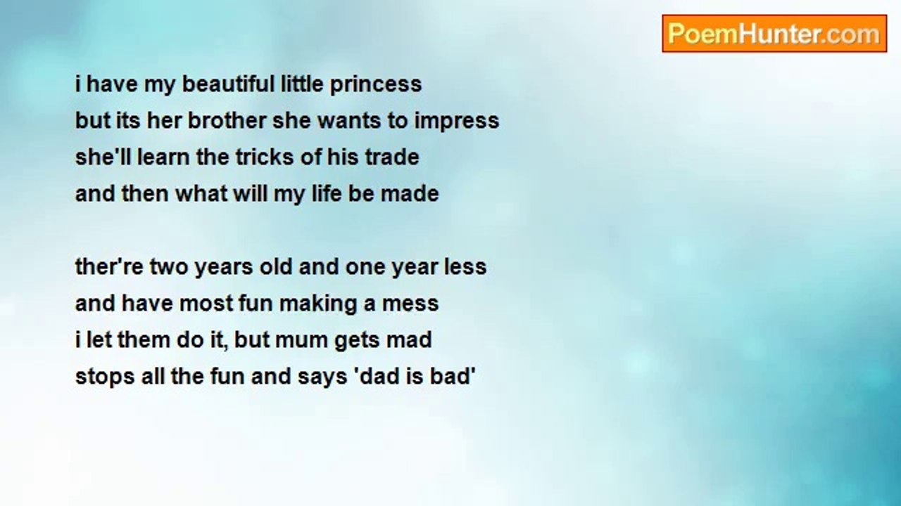 David Alexander Findlay - Bad Dad